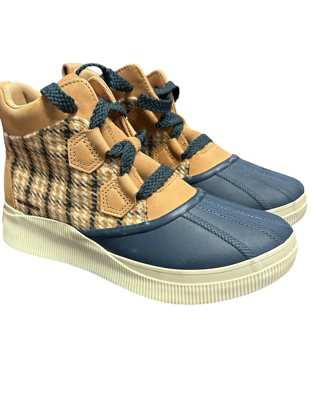 Sorel Out N‎ About III Classic Duck Boots Women’s Size 10 Waterproof Plaid